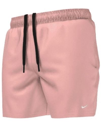 Nike Short de bain Volley 5" pour homme - Rose