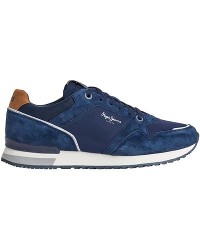 Pepe Jeans London Road M Trainer - Blue