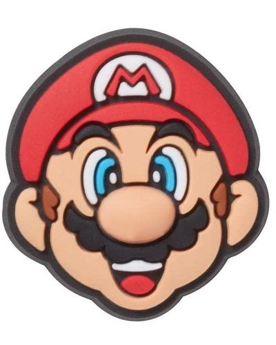 Crocs™ Erwachsene Super Mario Schuhanhänger - Rot