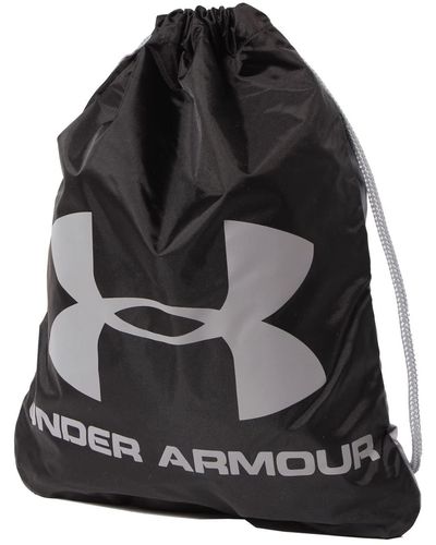 Under Armour Adult Ozsee Sackpack - Grijs