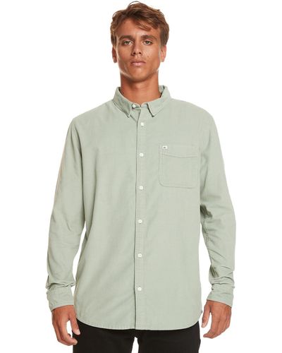 Quiksilver Long Sleeve Shirt for - Langärmliges Hemd - Männer - XL - Grün