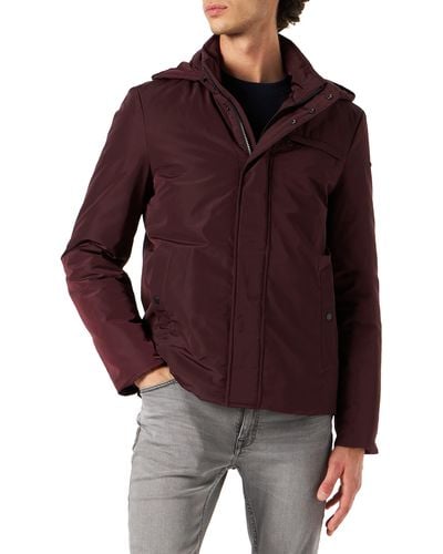 Geox M Kennet Jacket - Red