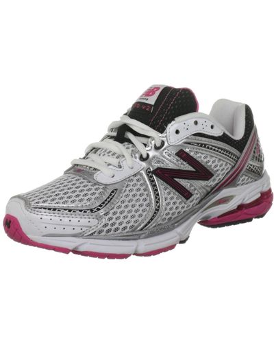 New Balance W770kmm2 Running Shoes - Metallic