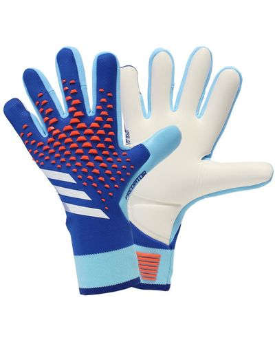 adidas Adult PRED GL PRO PC Gloves - Blau