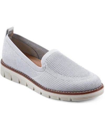 Easy Spirit Valina Loafer Flat - White