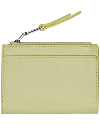 Esprit Drew Zip Wallet Citrus Green - Verde