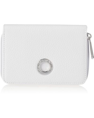 Mandarina Duck Mellow Leather Wallet - Bianco