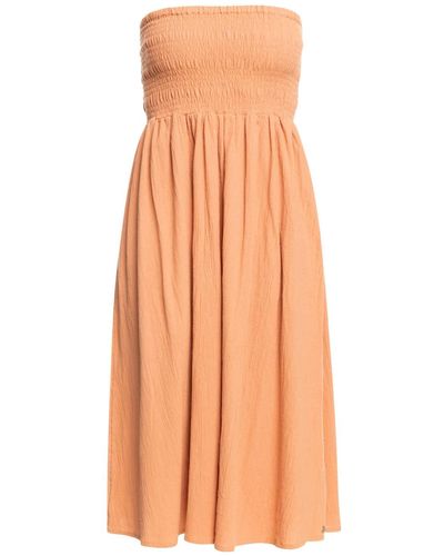 Roxy Ankle Length Versatile Skirt For - Ankle Length Versatile Skirt - - S - Orange