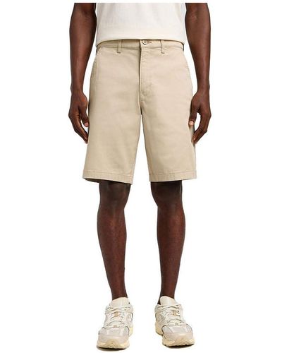 Lee Jeans Relaxed Chino Shorts 31 - Neutro