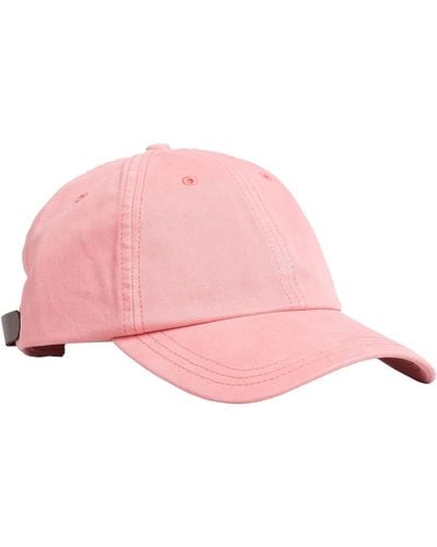 Superdry Vintage EMB Cap Baskenmütze, - Pink