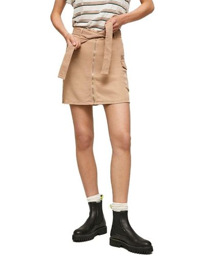 Pepe Jeans Floren Skirts - Naturel