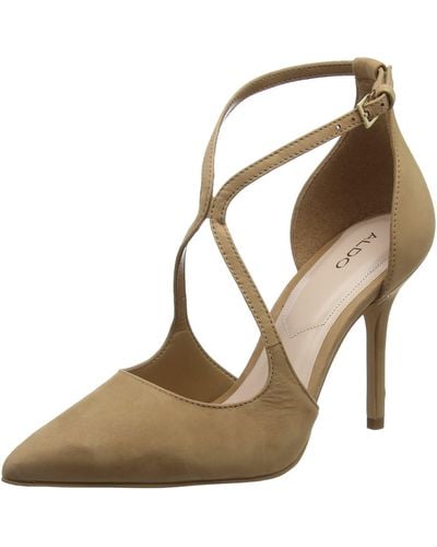 ALDO Loverani Closed-toe Court Shoes - Brown