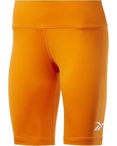 Reebok Wor Myt Q3 Shorts Voor - Oranje
