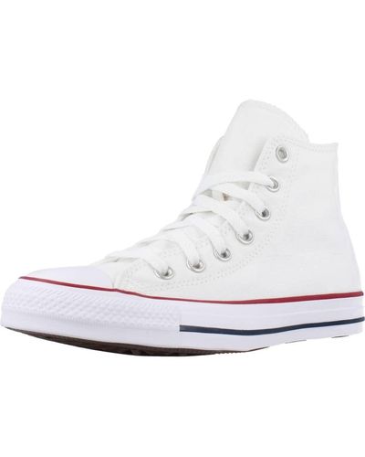 Converse Chuck Taylor All Star Wide Sneakers Voor - Wit