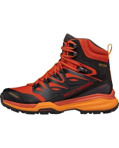 Helly Hansen Traverse Hellytech® Waterproof Hiking Boots - Red