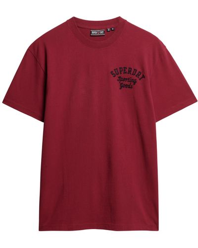 Superdry Embroidered T-shirt Shirt