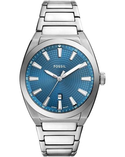 Fossil Watch FS6054 - Blau