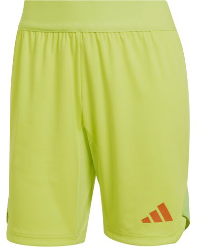 adidas Football Teamsport Textile Tiro 24 Pro Short de gardien de but pour femme - Vert