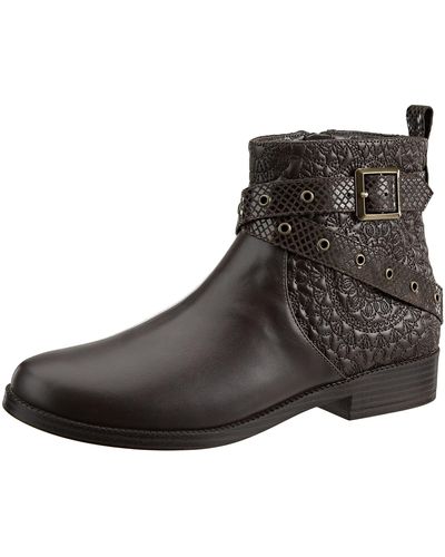Desigual Shoes_otawa_dala Fashion Boot - Black