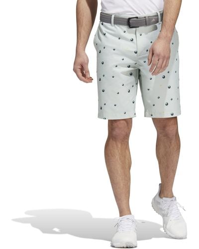 adidas Golf Standard ULT Print Short - Blau