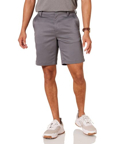 Amazon Essentials Slim-fit Stretch Golf Short - Grey