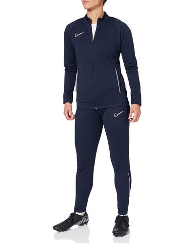 Nike Dri-fit Academy Tracksuit in Blue | Lyst UK