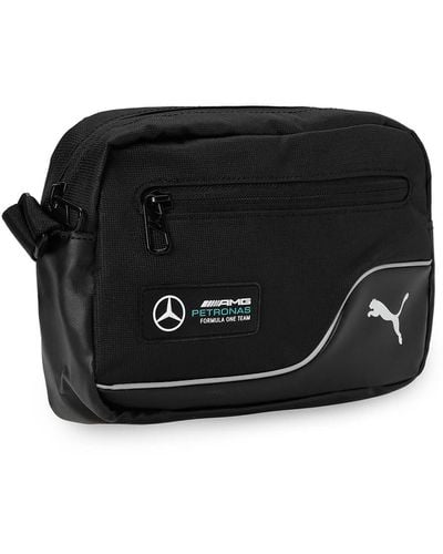 PUMA Mercedes-AMG Petronas Motorsport Umhängetasche OneSizeBlack - Schwarz