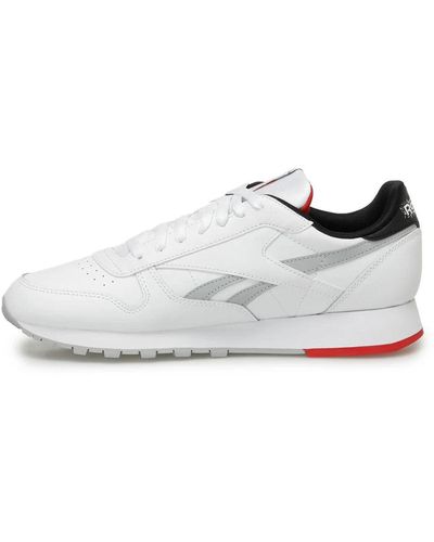 Reebok Classic Leather Trainer - White