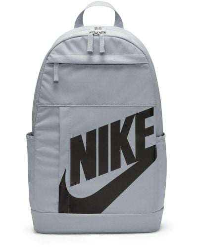 Nike Elemental Rugzak (21 Liter) - Grijs