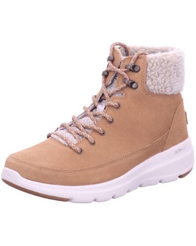 Skechers On The Go Glacial Ultra - Woodlands - Final Sale - Brown