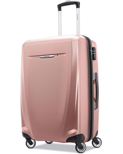 Samsonite Winfield 3 DLX Valise Rigide à roulettes pivotantes - Multicolore