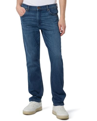 Wrangler Greensboro Jeans - Blu