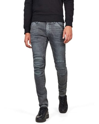 G-Star RAW 5620 3D Skinny Jeans - Negro