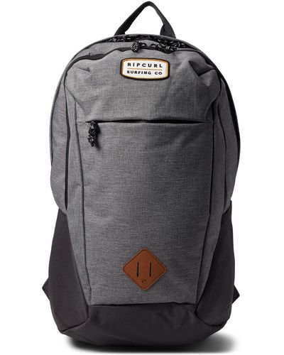 Rip Curl 30l Backpack ~ Overtime Driven Grey - Black