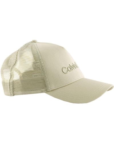Calvin Klein Cap Calvin Embroidery Basecap - Schwarz