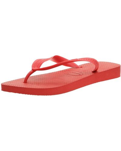 Havaianas Slim Crystal Glamour Sw Sandal Flip Flop - Red