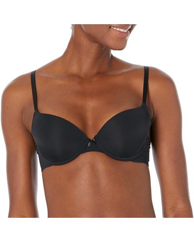 Iris & Lilly Push-up-BH Mikrofaser - Weiß