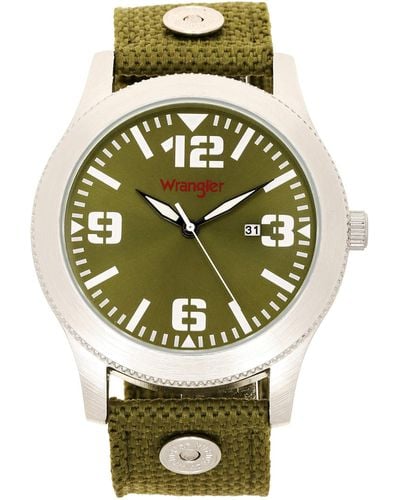 Wrangler Watch - Verde