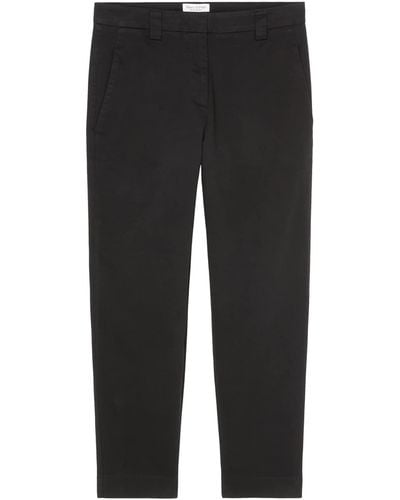 Marc O' Polo Pantaloni Eleganti da Uomo - Nero