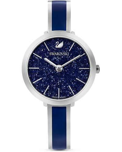 Swarovski Crystalline Delight Horloge - Blauw