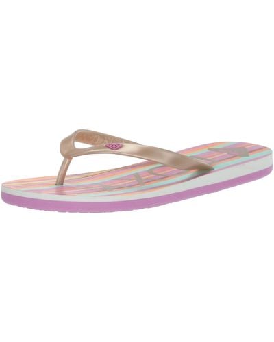 Roxy Tahiti V Flip-flop Sandal - Multicolor
