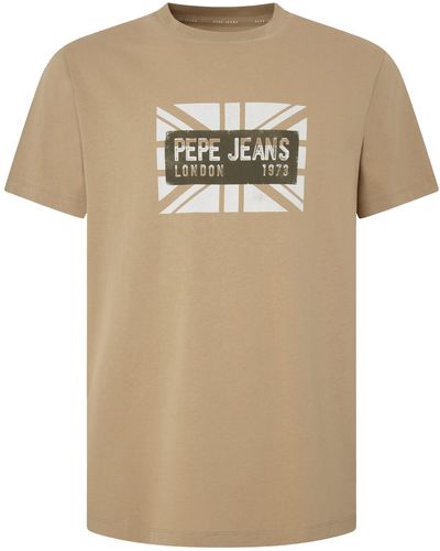 Pepe Jeans Credick T-Shirt - Neutro