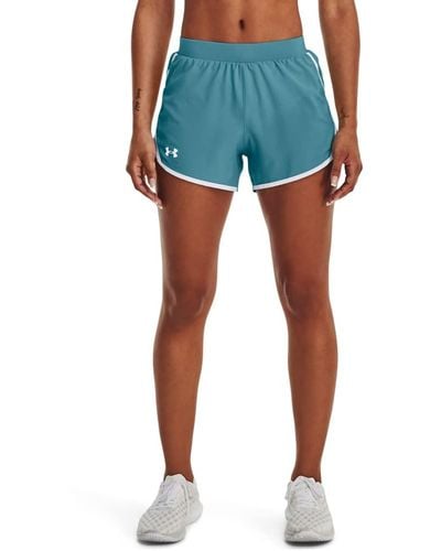 Under Armour Standard Fly by 2.0 Running Shorts, - Blu