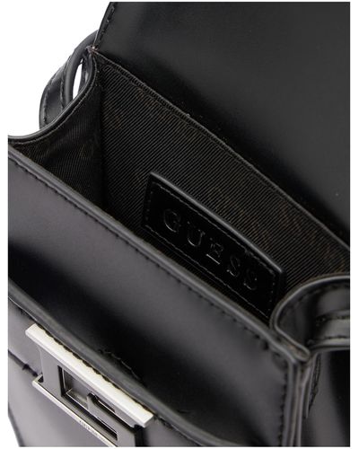 Guess Forte Small Device Case - Negro