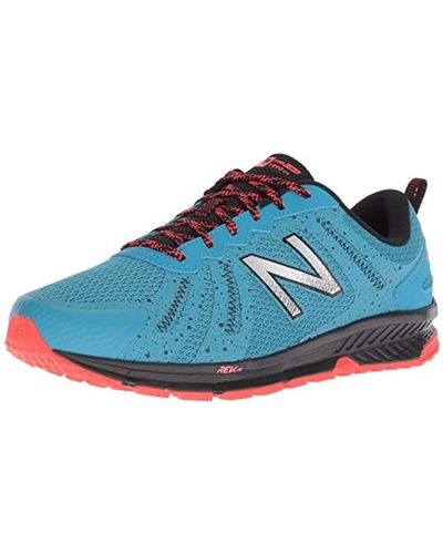 New Balance Mt590v4 Trail Running Shoes - Blue