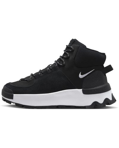 Nike Classic City Boot Sneaker - Noir