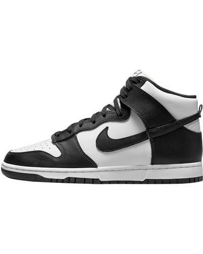 Nike Sneakers dunk high nero bianco
