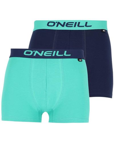 O'neill Sportswear | | Boxershorts | 2er Pack | Season - Blau