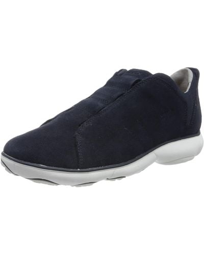 Geox U Nebula Sneakers Voor - Blauw