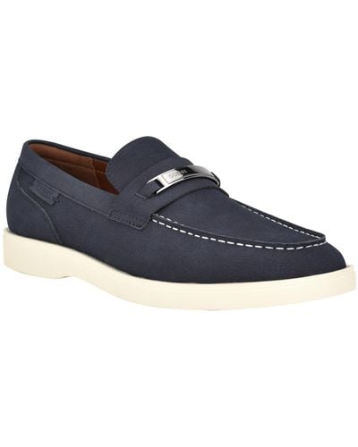 Guess Quido Loafer - Blue